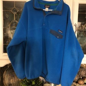 Men’s Synchilla Snap-T fleece pullover